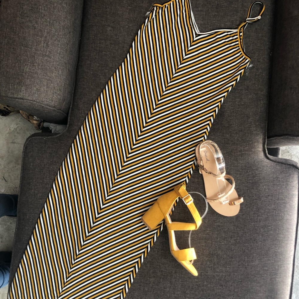 Nice long summer dress